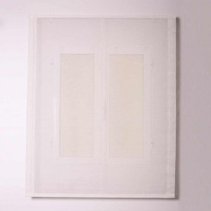 Estore de tecido MORRIS bege com cordão 2