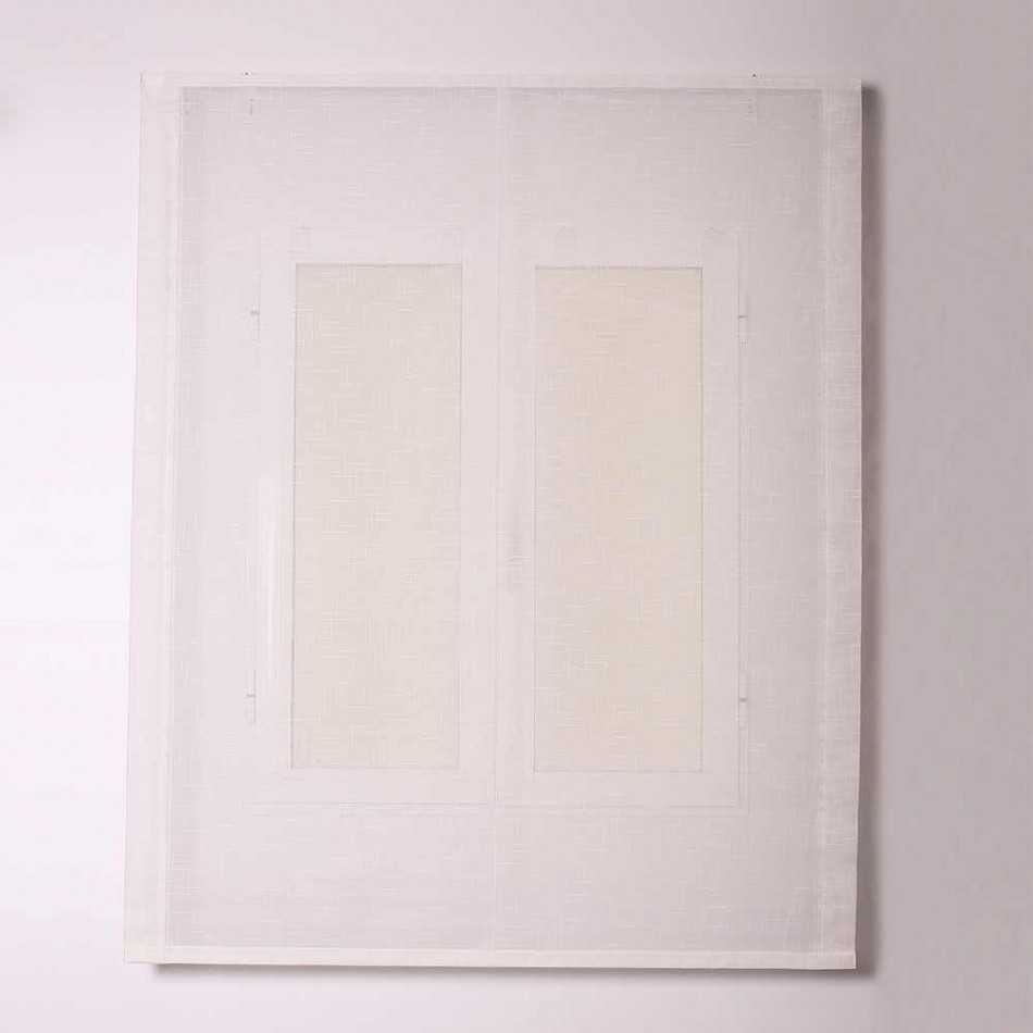 Estore de tecido MORRIS bege com cordão