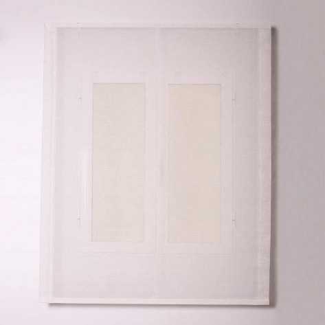 Estore de tecido MORRIS bege com cordão