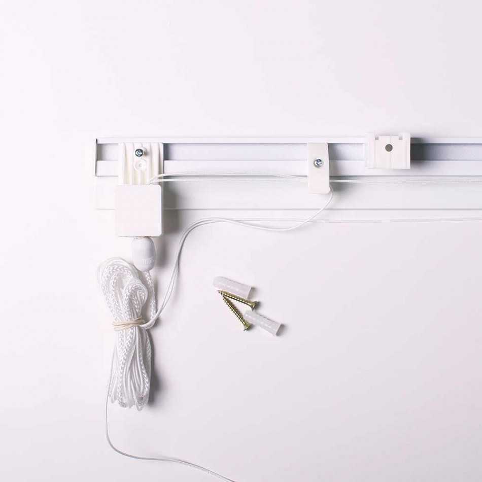 Estore de tecido MORRIS bege com cordão