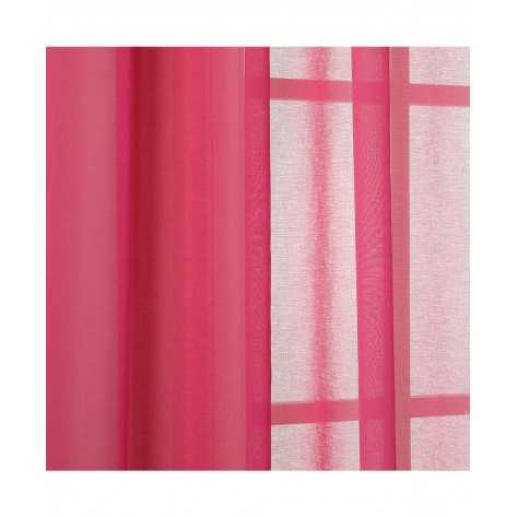 Cortina Molly Fucsia cortinas-transparentes