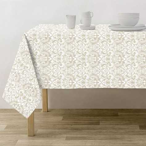 Toalha de mesa Munia Branca roupa-de-mesa