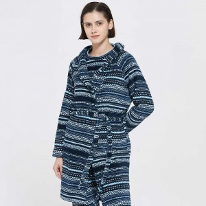 Roupão Coral Dalila Azul