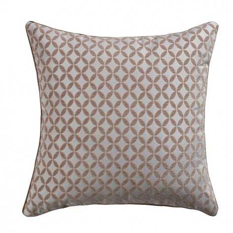 Almofada jacquard chenilla Elsa arena/branco 55x55 Almofada jacquard chenilla Elsa arena/branco 55x55