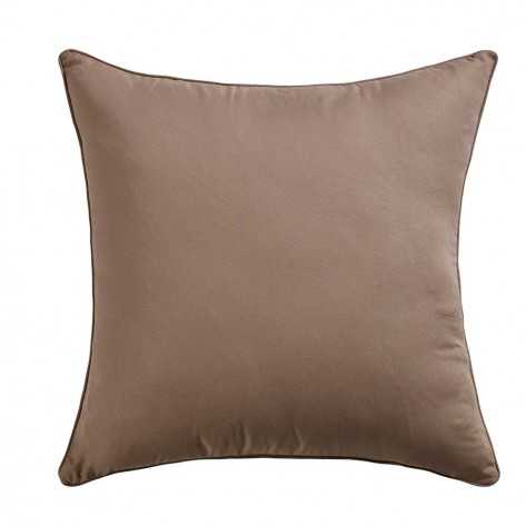 Almofada jacquard chenilla Elsa arena/branco 55x55 Almofada jacquard chenilla Elsa arena/branco 55x55