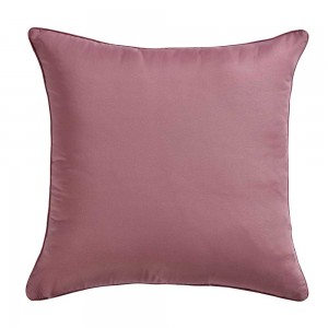 Almofada jacquard chenilla Elsa lilásrosa/branco 55x55 2