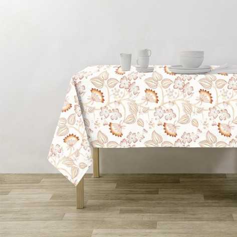 Toalha de mesa tecido Reciclado Protea Terra roupa-de-mesa