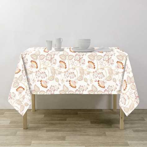 Toalha de mesa tecido Reciclado Protea Terra roupa-de-mesa