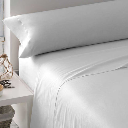 Conjunto de lençóis de algodão liso