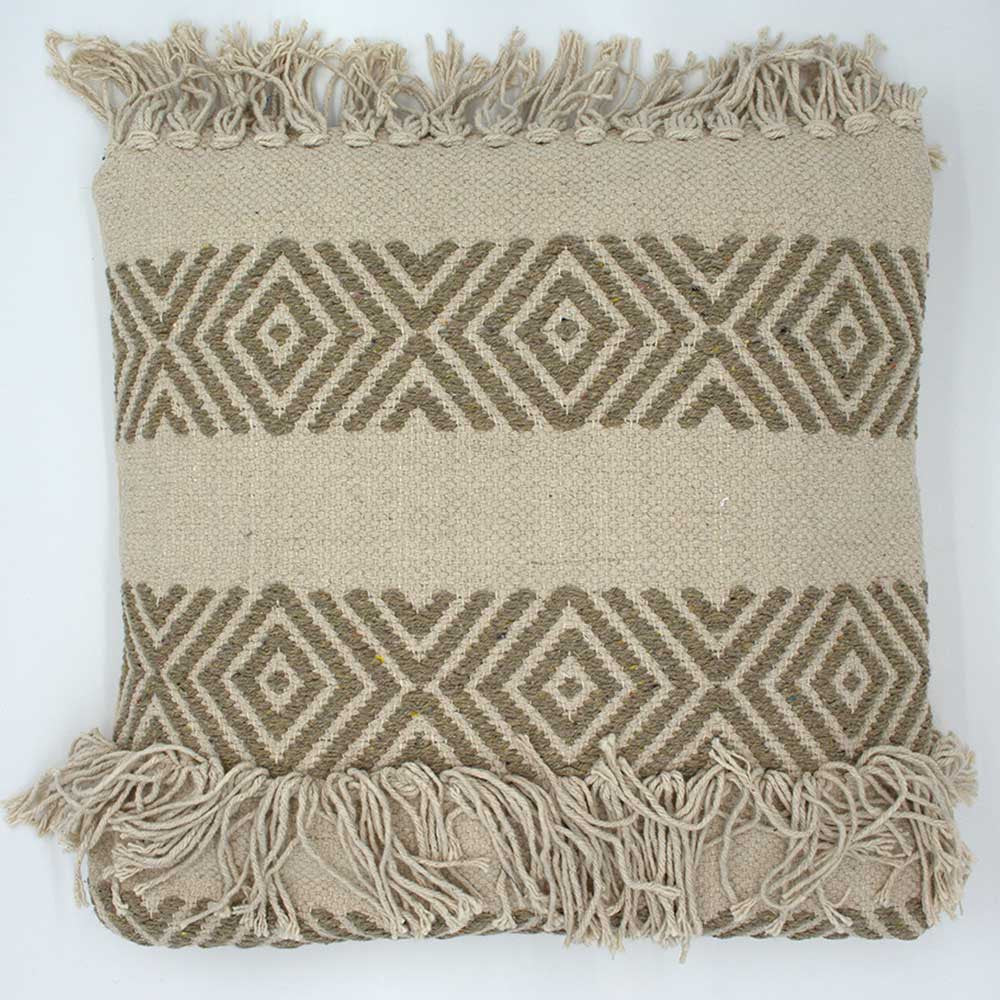 ALMOFADA MARBELLA EM ALGODÃO - CAPA + ENCHIMENTO