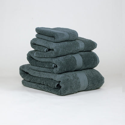 Toalha de banho verde menta de 700g