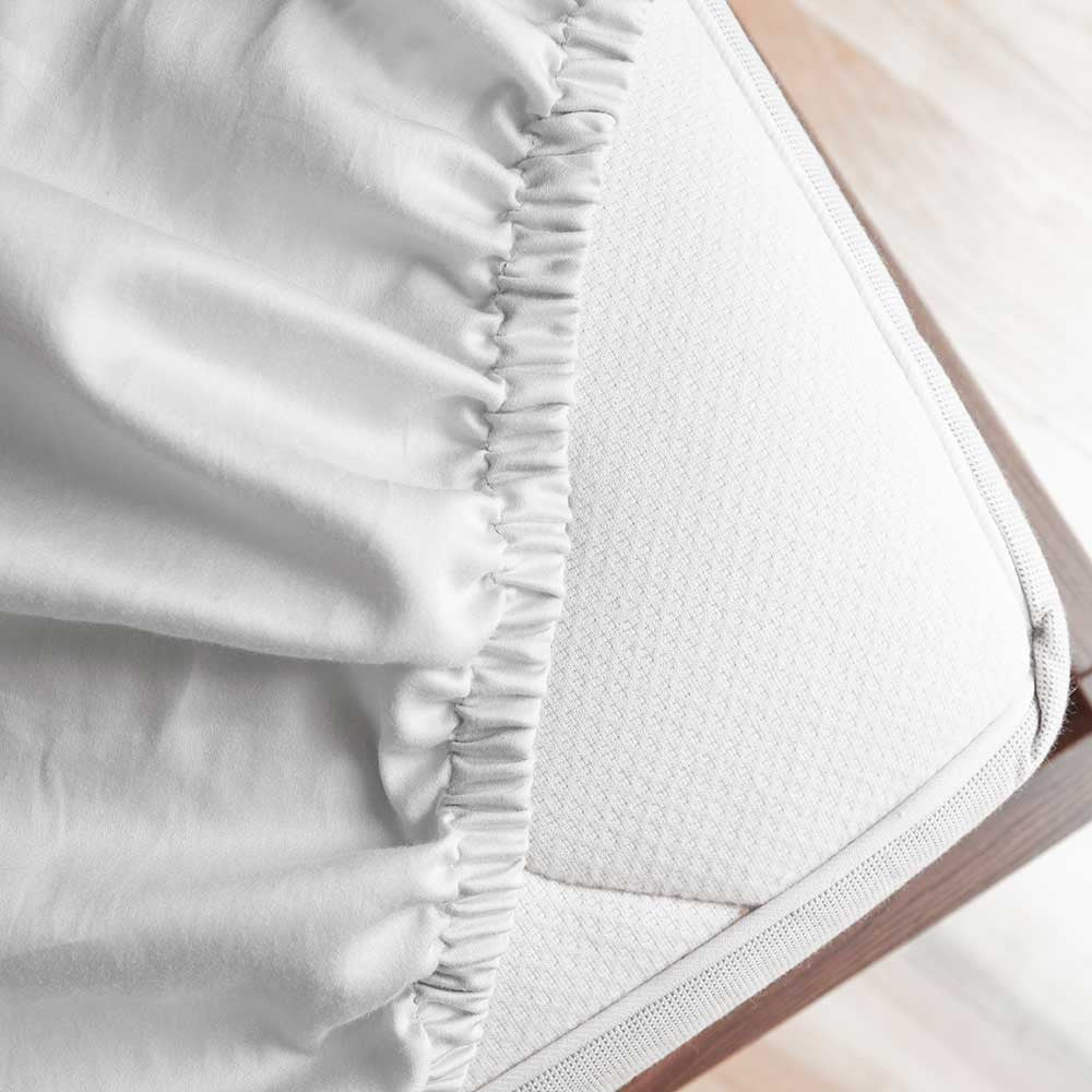 Lençol de baixo 100% algodão