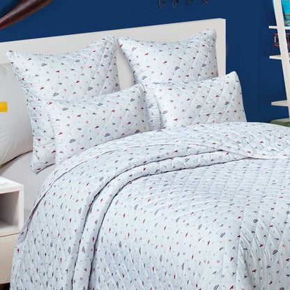 Colcha bouti Little Ships