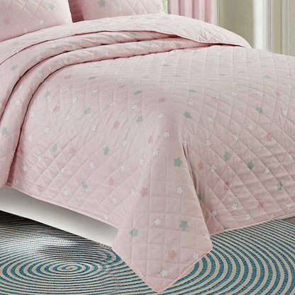 Colcha bouti Tuly rosa