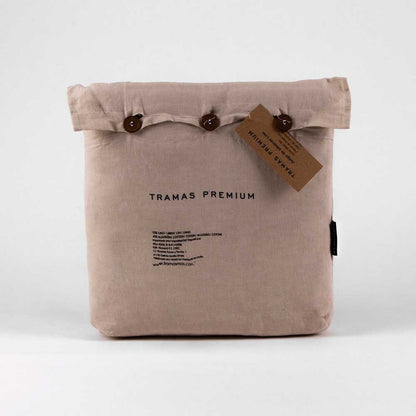 conjunto de lençóis de linho