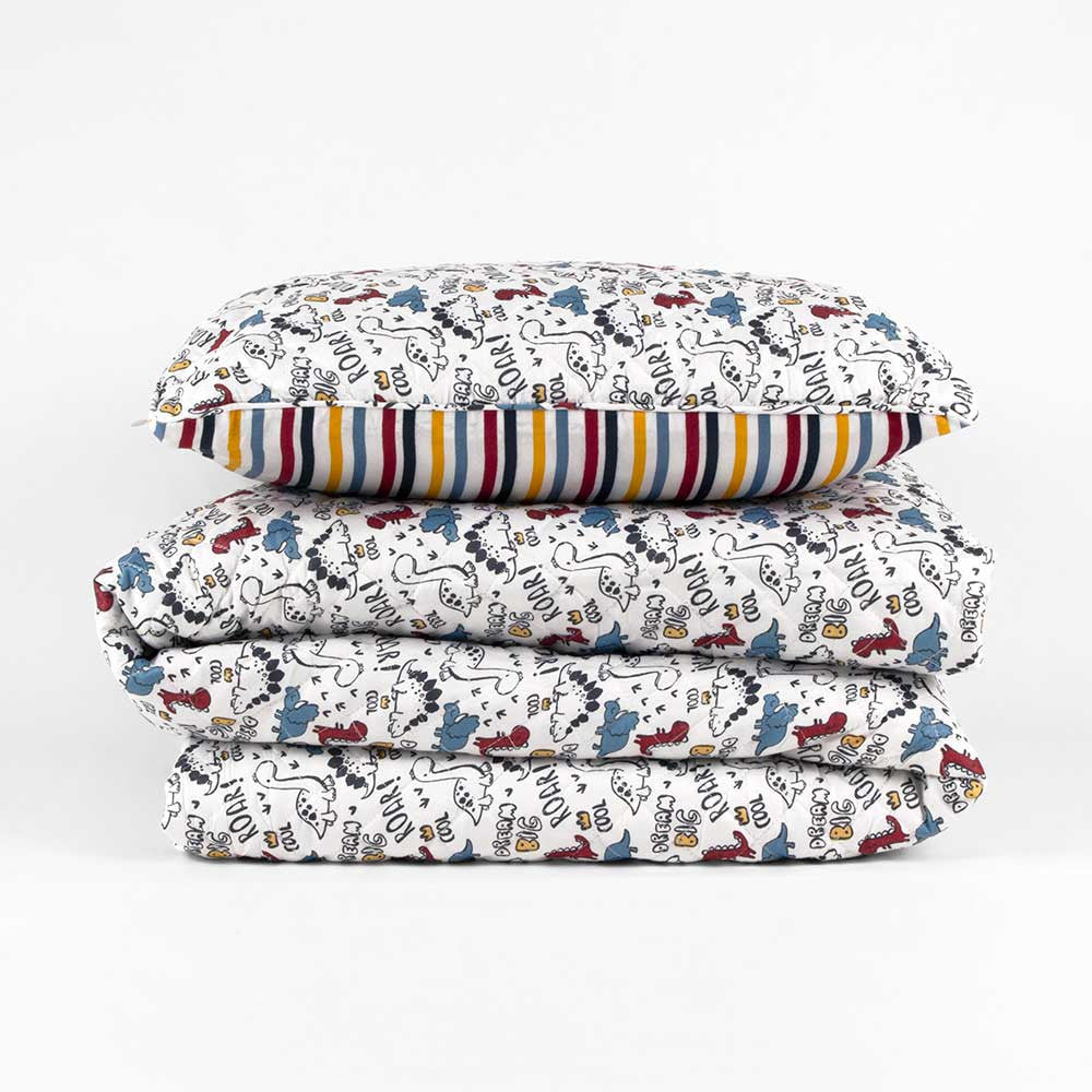 Colcha de retalhos dos Flintstones