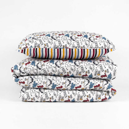 Colcha de retalhos dos Flintstones