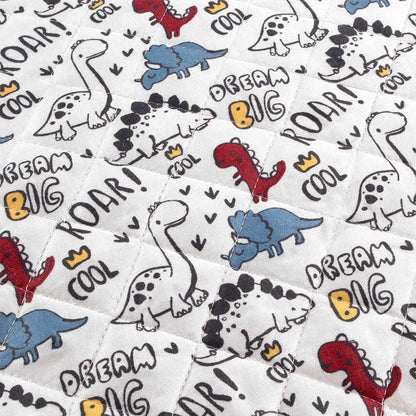 Colcha de retalhos dos Flintstones