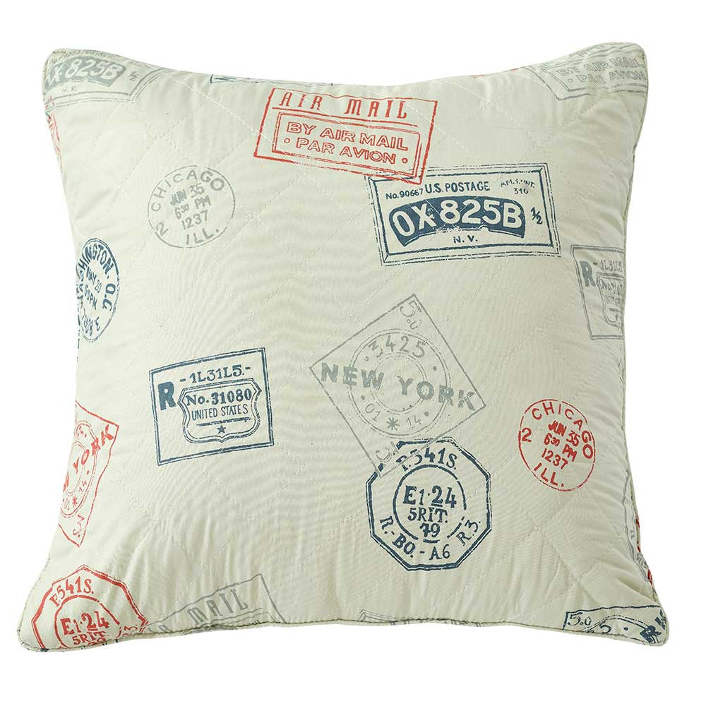 ENVELOPE QUADRADO PARA CORREIO AÉREO - CAPA + ENCHIMENTO