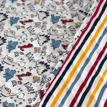 Colcha de retalhos dos Flintstones