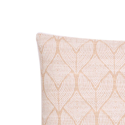 ALMOFADA JUAN BEGE - CAPA + ENCHIMENTO