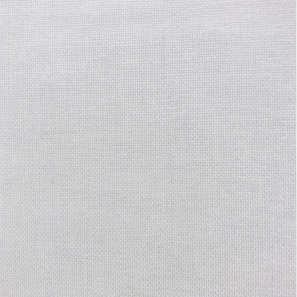 Cortina romana branca Montelino com corrente