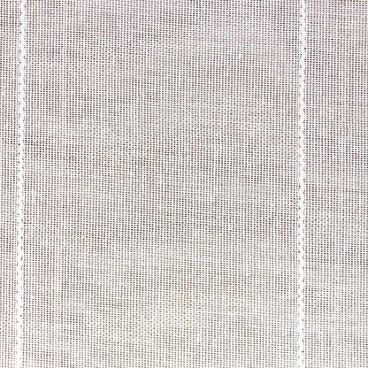 Cortina romana branca Style12 com corrente