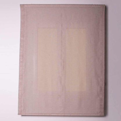 Cortina romana Style22 em linho com corrente.