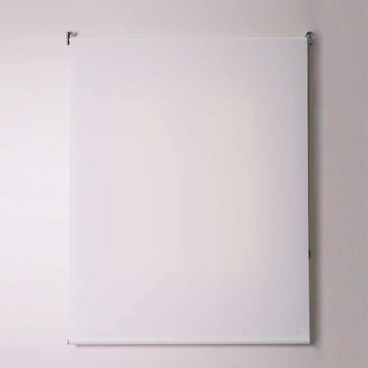Cortina de rolo White Screen com corrente