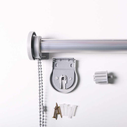 Cortina de rolo White Screen com corrente