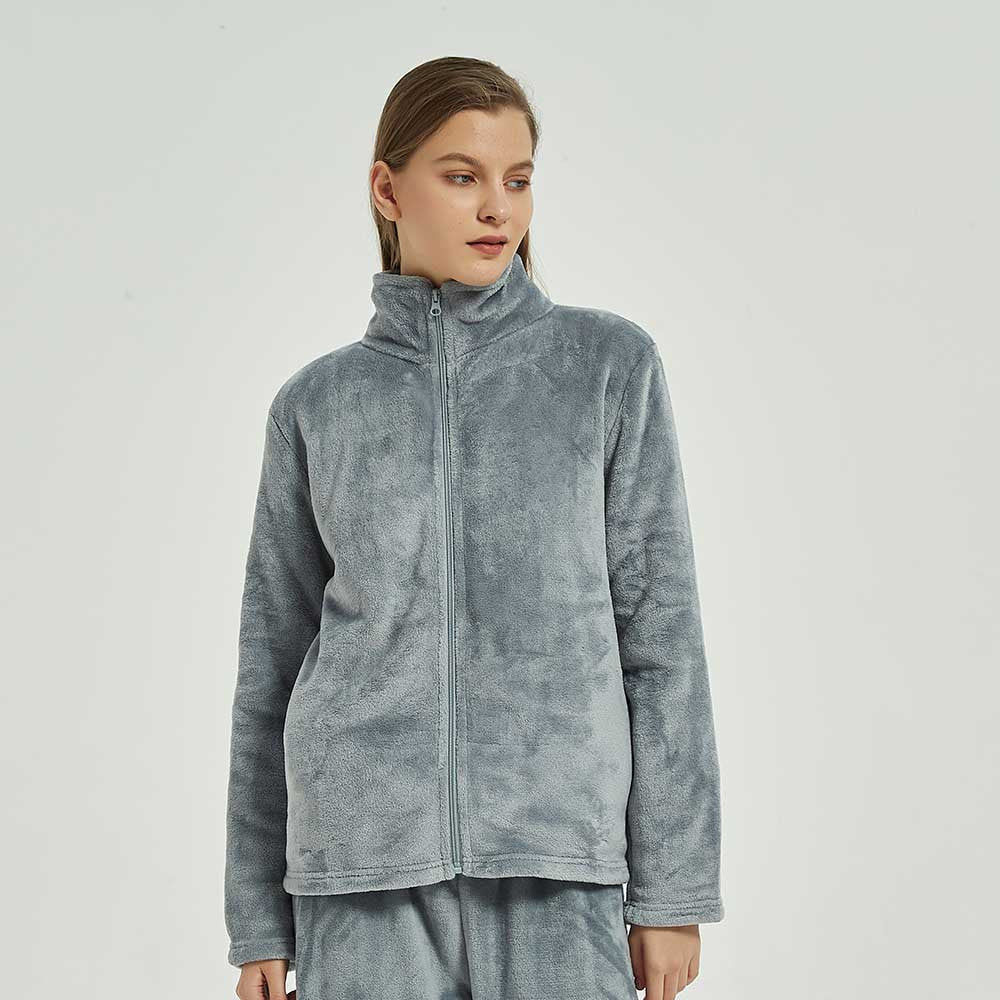 Moletom de veludo índigo