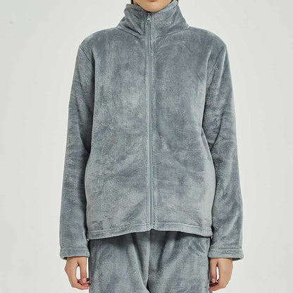 Moletom de veludo índigo