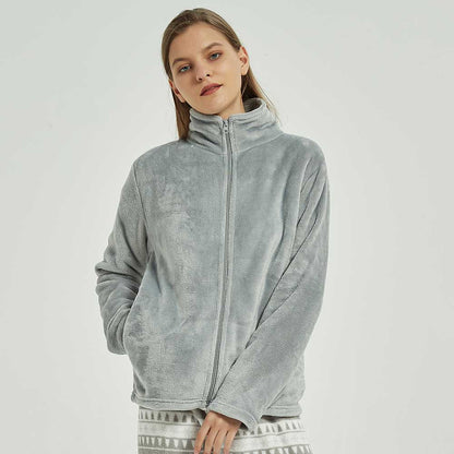 moletom de veludo perolado