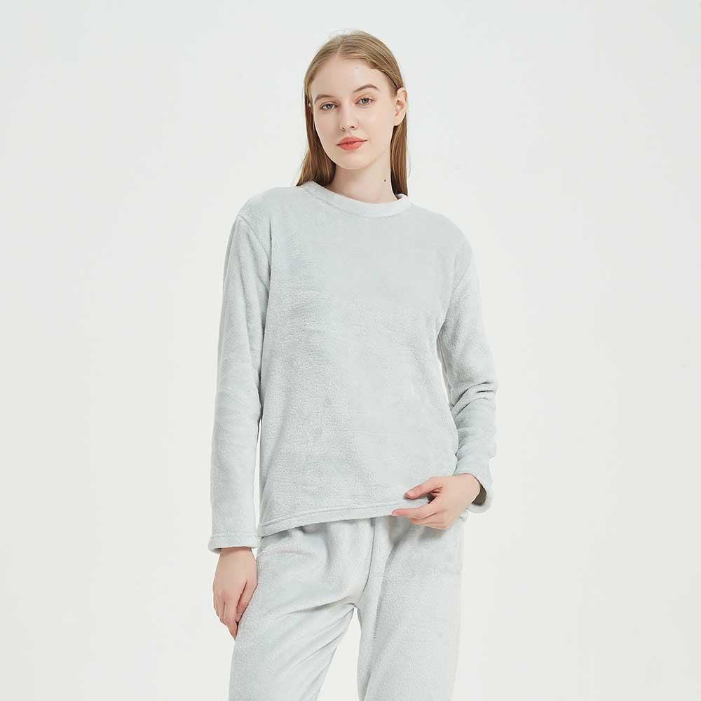 pijama de veludo perolado