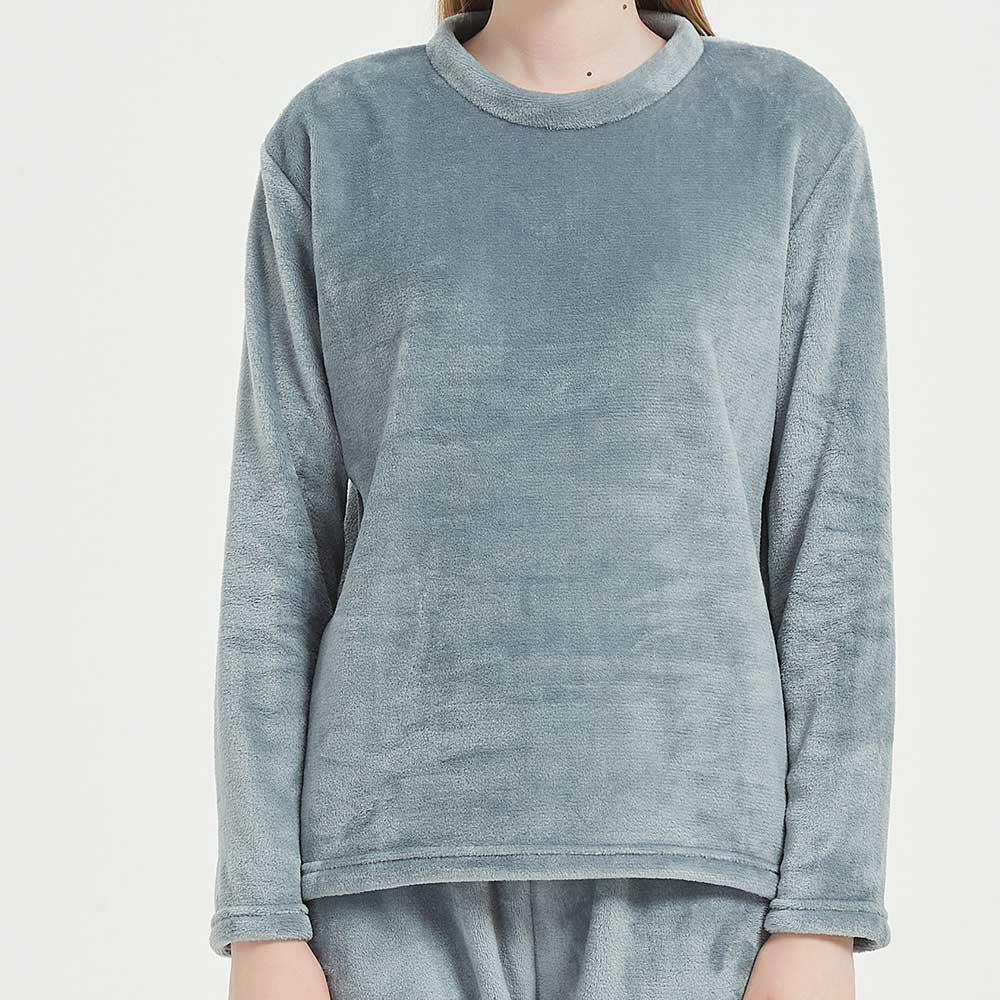 pijama de veludo índigo