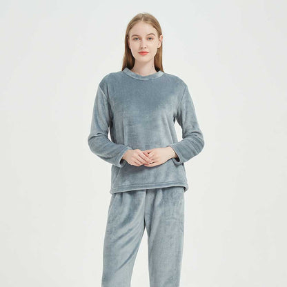 pijama de veludo índigo