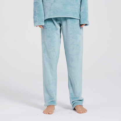 pijama de veludo verde Tiffany