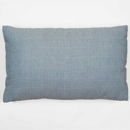 ALMOFADA EM JACQUARD MADRAS ESMERALDA - CAPA + ENCHIMENTO