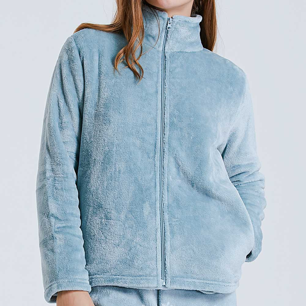 Moletom de veludo verde Tiffany