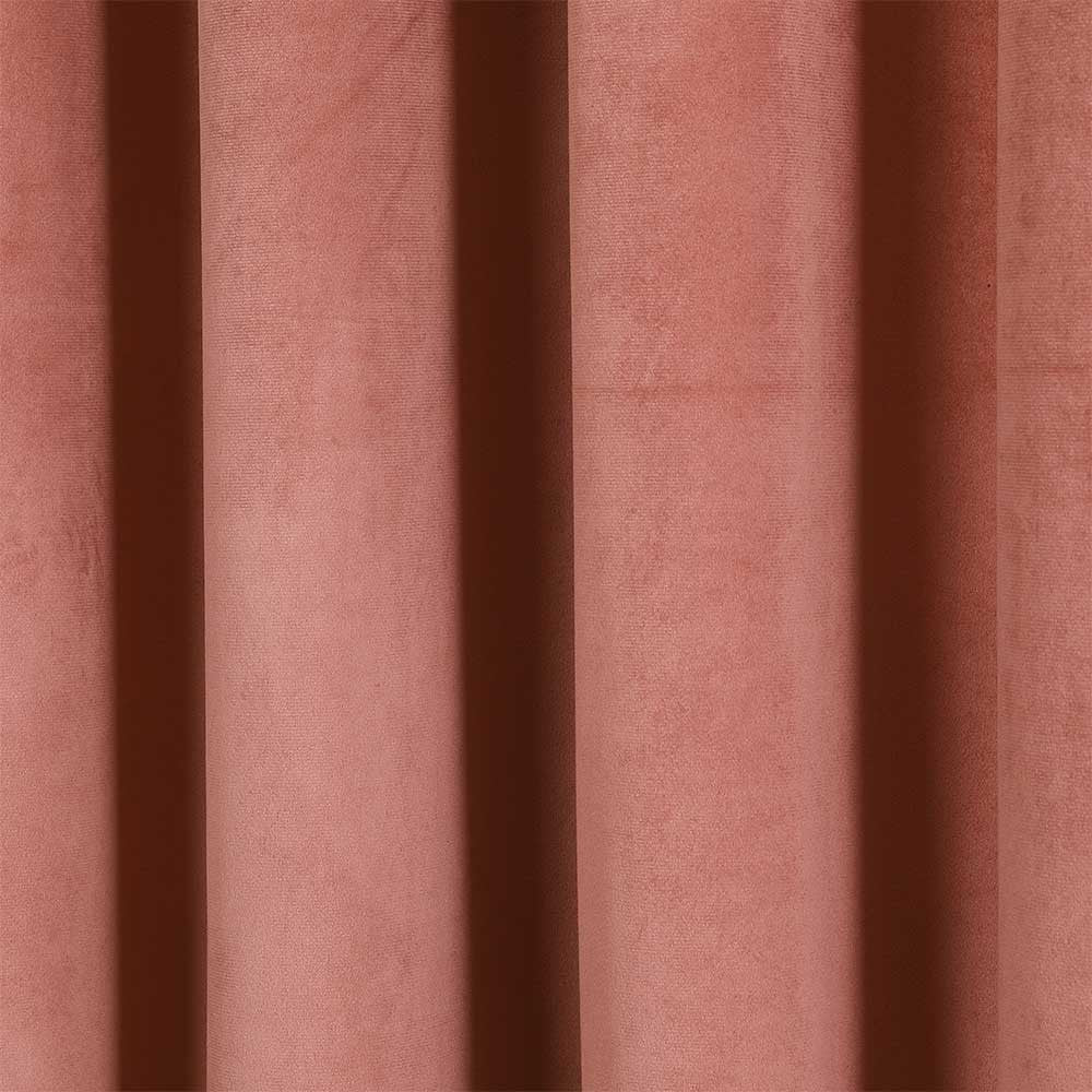 Cortina nova, veludo Marsala