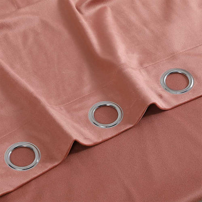 Cortina nova, veludo Marsala