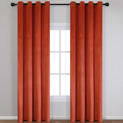 Novo revestimento de cortina de veludo