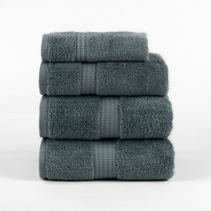 Toalha de banho verde menta de 700g