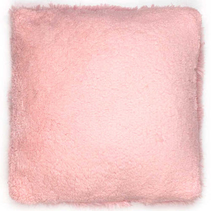 ALMOFADA DE PELE SHERPA - CAPA + ENCHIMENTO