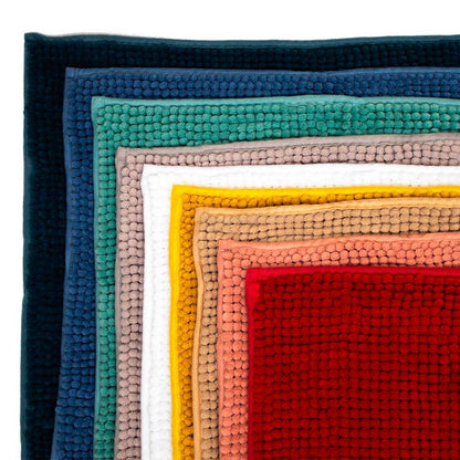 Novo tapete felpudo liso