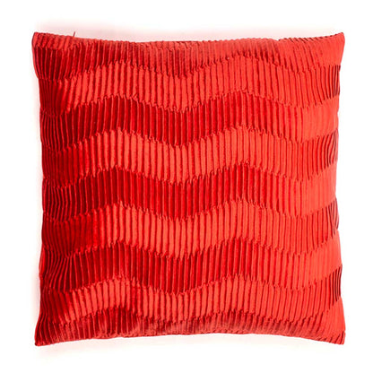 Almofada quadrada Traza nova, em veludo liso, 50x50 cm - capa + enchimento