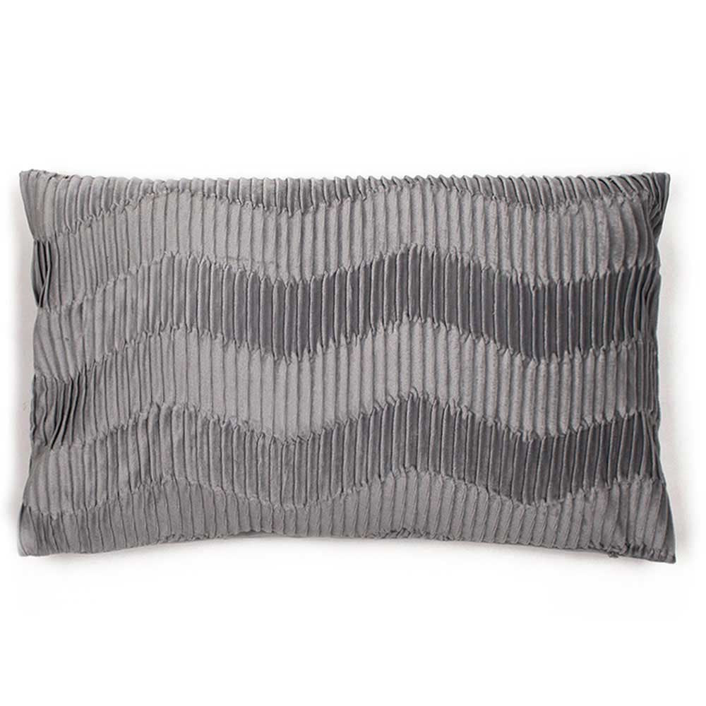 Almofada quadrada Traza nova, em veludo liso, 50x50 cm - capa + enchimento