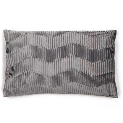 Almofada quadrada Traza nova, em veludo liso, 50x50 cm - capa + enchimento