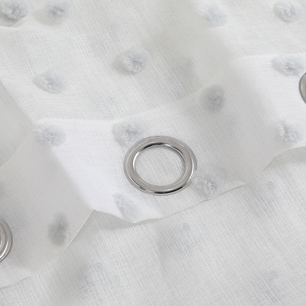 CORTINA OLLAO POMPOM