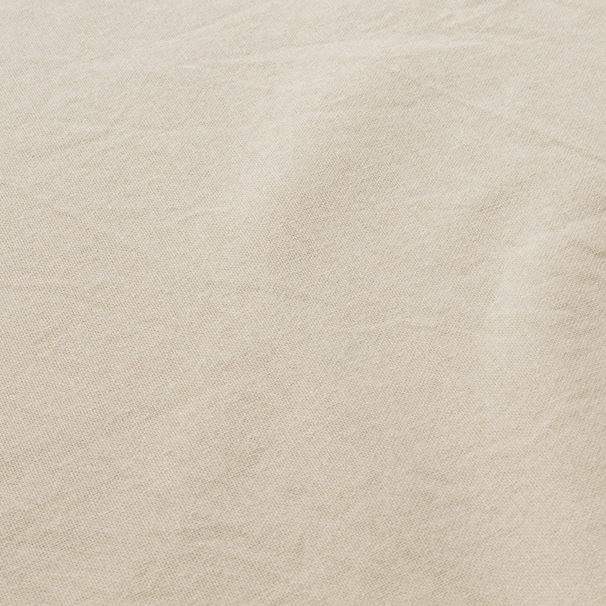 Toalha de mesa bege em algodão orgânico